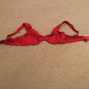 red aerie bra